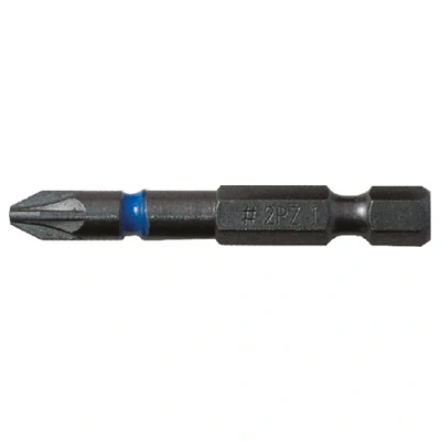 Image of C.K Blue Steel Impact Screwdriver Bit 50mm PZ2