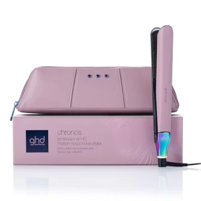 Image of ghd Chronos Limited Edition Hair Straightener in Transcendent Pink