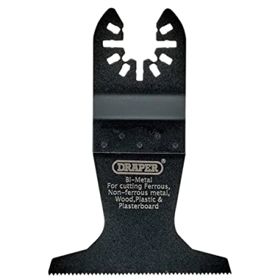 Image of Draper Oscillating Multi Tool Plunge Cutting Blade, 65mm