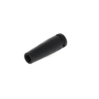 Image of GEDORE red Impact wrench Socket, 1/2&quot; 12.5 mm drive, Hex, AF 11 mm, Long, Machine operated, carmotive, R63001116