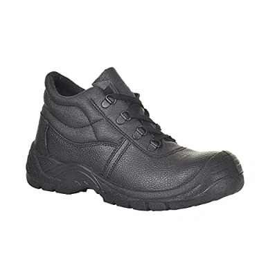 Image of Portwest Steelite Protector Boot Scuff Cap S1P, Size: 47, Colour: Black, FW09BKR47