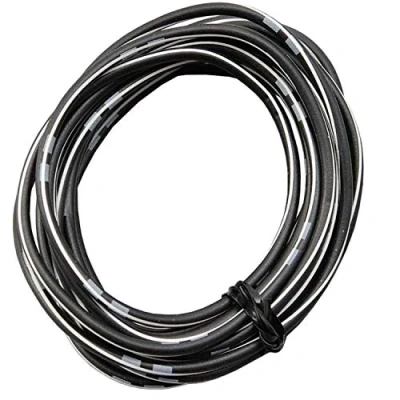 Image of Daytona 93192 Cable &amp; Adapter, Black/White
