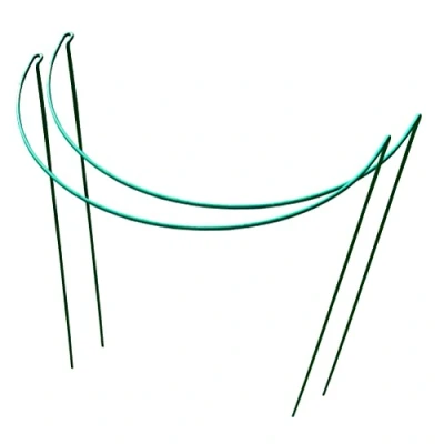 Image of Selections Garden Hoop Plant Support System 45cm x 60cm Pack of 2