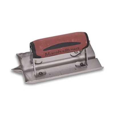 Image of Marshalltown M180 Stainless Steel Groover Cement Edger 6x3in