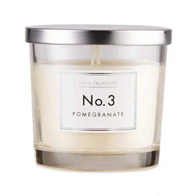 Image of Aldi Luxury Scented Candle NO3 POMERGRANATE