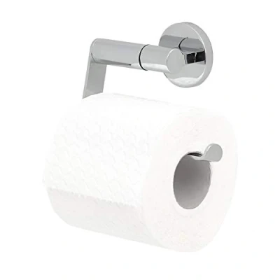 Image of Tiger Noon Toilet Roll Holder, Chrome, 13.2 x 9 4 cm