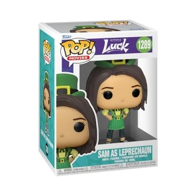 Image of Funko POP! Movies: Luck Sam 1/6 Odds for Rare Chase Variant Collectable Vinyl Figure Gift Idea Official Merchandise Toys Kids &amp; Adults Movies Fans Model Collectors