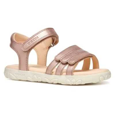 Image of Geox J Sandal Haiti Girl, Lt Rose, 12.5 UK