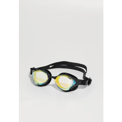 Image of Arena Air Bold Swipe Mirror Goggles Aqua/Dark Grey