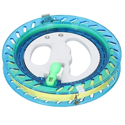 Image of Kite Reel Winder, ABS Plastic Spool Line Winder Winding Kites Accessories with 200 Meters outdoor entertainment for children Children&#039;s