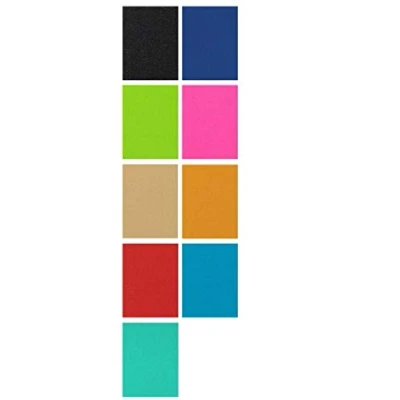 Image of Enuff Skateboards Grip Tape Sheets for Board, Adult Unisex, Colourful, One Size