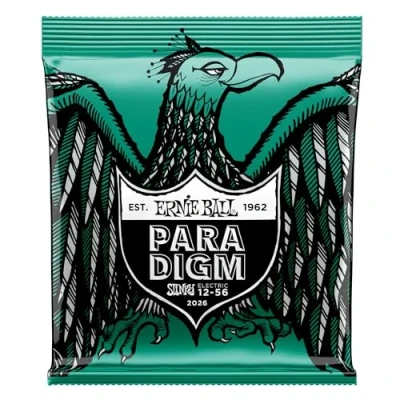 Image of Ernie Ball Not Even Slinky Paradigm Electric Guitar Strings 12 56 Gauge