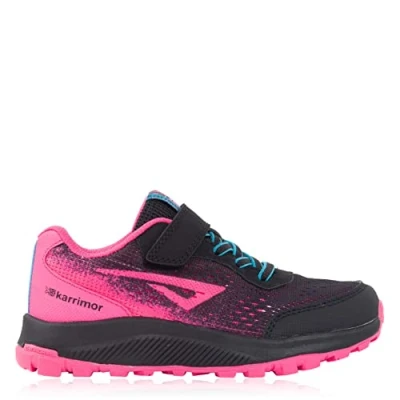 Image of Karrimor Tempo TR 8 Kids Runners Black Pink