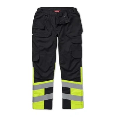 Image of Strata® Inherent Arc Flash &amp; Flame Protective Tool Pants (CAT 2, 12cal/cm) Navy