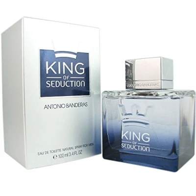 Image of Men&#039;s Perfume King Of Seduction Antonio Banderas EDT 100 ml
