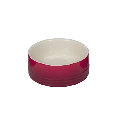 Image of Nobby Ceramic Bowl Gradient Red Diameter 12 x 4.5 cm 0.25 L Pack of 1