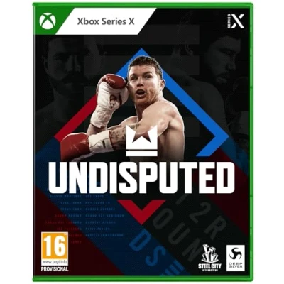 Image of Undisputed /Xbox Series X