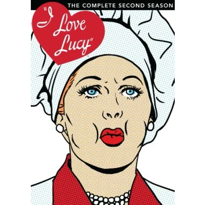 Image of I Love Lucy: The Complete Second Season [DVD] [Region 1] [US Import] [NTSC]