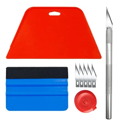 Image of Art3d Wallpaper Smoothing Tool Kit for Peel and Stick Wallpaper, Vinyl Backsplash Tile Applying