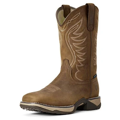 Image of ARIAT Anthem H2O brown Size: 10 Wide