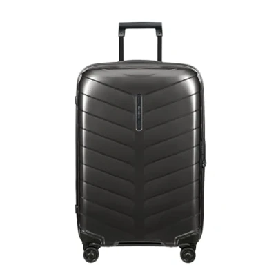 Image of Samsonite Attrix Spinner M, Suitcase, 69 cm, 73 L, Black (Anthracite)