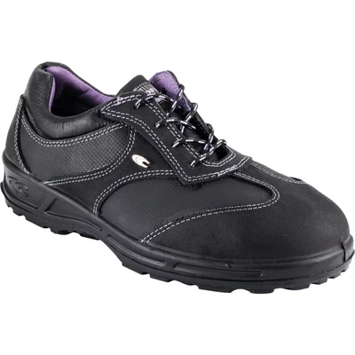 Image of Cofra Paula S3 SRC Women&#039;s Black Safety Trainers Size 4