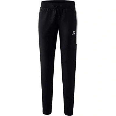 Image of Erima Squad Worker Pants Black/Silver Grey, 34