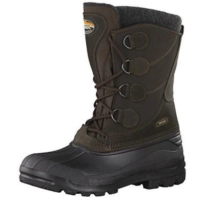 Image of MEINDL Men&#039;s High Rise Hiking Shoes, Brown (Sölden 7776), 8 UK