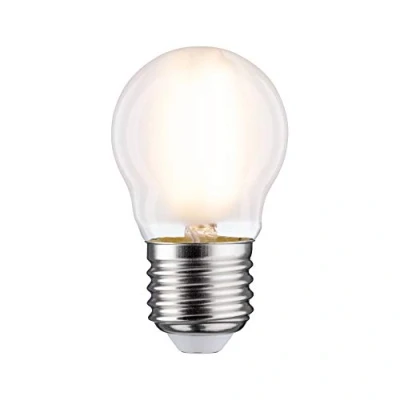 Image of Paulmann 28657 LED Drop Shaped Filament 6.5 watts Classic lamp dimmable matt 2700 K Warm White E27, W