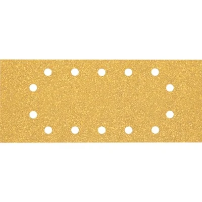 Image of Bosch Professional 10x Expert C470 Sandpaper (for Hardwood, Paint on wood, 115x280 mm, Grit 40, Accessories Orbital Sander)
