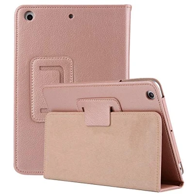 Image of Case for Apple iPad Air/Air 2 9.7 2017 2018 Pro 5th &amp; 6th Generation Stand Folio Cover (Rose Gold)