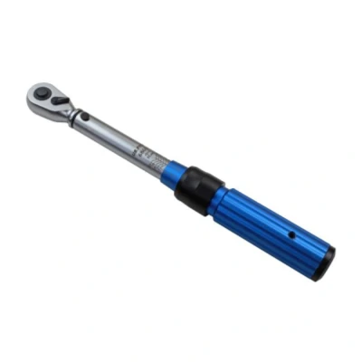 Image of US PRO INDUSTRIAL 1/4&quot; DR Torque Wrench 5 25 NM Bi Directional Ratchet Head 6860