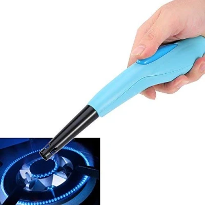 Image of DEWIN Gas Lighters for Cookers Lighter Cooker Camping Picnic Cookout BBQ Oven Candle Electronic Igniter Kitchen (Sky Blue)
