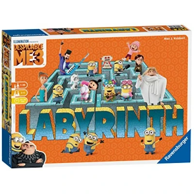 Image of Ravensburger Despicable Me 3 Labyrinth DM3