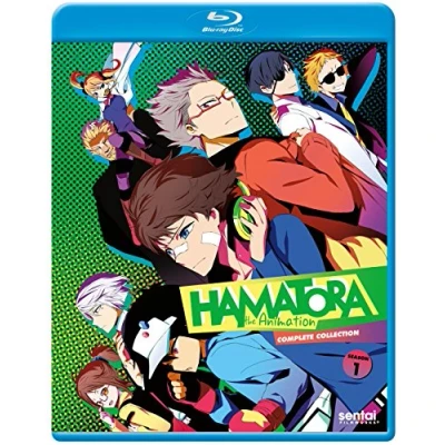 Image of Hamatora the Animation Complete Collection [Blu ray] [US Import]