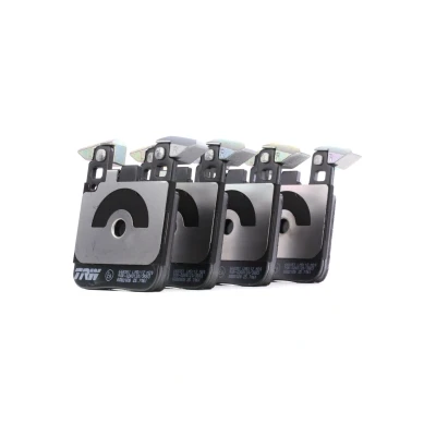 Image of 2284989, 34212284989, 34216855474, 34216876422, 6855474 Brake pad set TRW COTEC GDB2028 prepared for wear indicator BMW: 3 Touring, Saloon, 4 Coupe