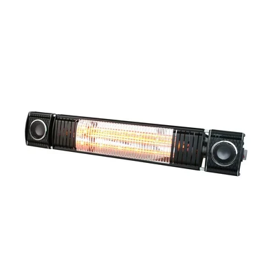 Image of Flint Outdoor Patio Heater Black