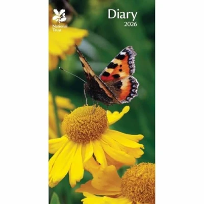 Image of National Trust Slim Diary 2026