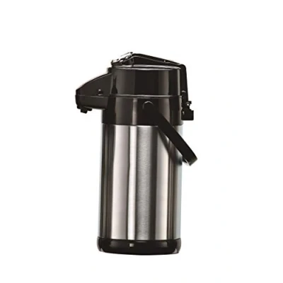 Image of Elia Compact Airpot Lever Type Dispenser 2.2L Satin S/Steel