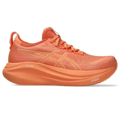 Image of Asics Gelnimbus 27 Liteshow Road running shoes, Women&#039;s, Size: 125, Lite show mojave shoes
