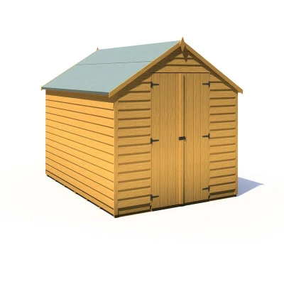 Image of Shire Dip Treated Overlap Value Shed Range 8x6 DD 8 X 6