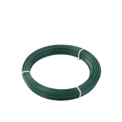 Image of Festive Lights 25m Heavy Duty 3.5mm Catenary Garden Wire, Outdoor PVC Waterproof Festoon String Lighting Support Cable
