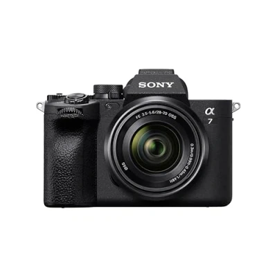 Image of Sony Alpha 7 IV Full Frame Mirrorless Camera with 28 70 mm F3.5 5.6 Kit Lens ( 33MP, Real time autofocus, 10 fps, 4K60p, Vari angle touch screen, Large capacity Z battery ), Black