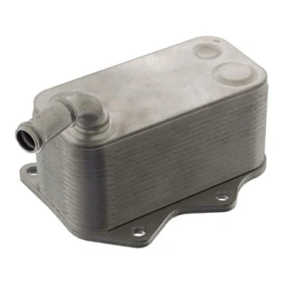 Image of 06D117021C, 6D117021C Oil Cooler FEBI BILSTEIN 101008 VOLKSWAGEN: Jetta 3, Polo V Hatchback, GOLF 6, AUDI: A3 A4 B7 Saloon, Avant