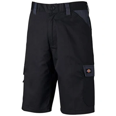 Image of Dickies ED24/7SH &quot;Everyday&quot; Shorts, Black/Grey, Size :40