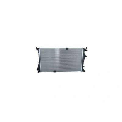 Image of 214109682R Engine radiator NRF 58498 Aluminium 780mm 460mm 27mm Brazed cooling fins VAUXHALL: Vivaro Van, OPEL: A Van
