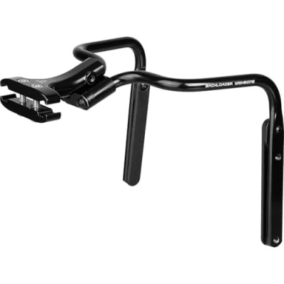 Image of Topeak BackLoader Wishbone, Anti swap Rear bikepacking Bag stabilizer, Aluminum, with 2 Sets of Bottle cage mounting Bosses