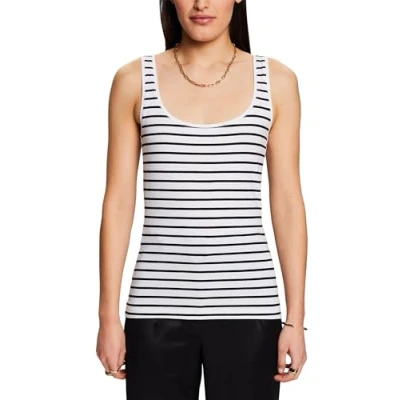 Image of Esprit TANK Top, Women&#039;s, Size: 10, Black