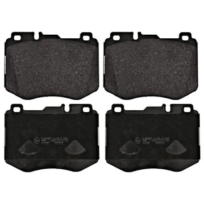 Image of 0004206700, 0004209603, 0084201820, 008420182064, 0084201920 Brake pad set BLUE PRINT ADU174229 Front Axle MERCEDES BENZ: E Class Saloon
