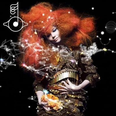 Image of Björk Biophilia 180gm 2011 UK 2 LP vinyl set TPLP1016